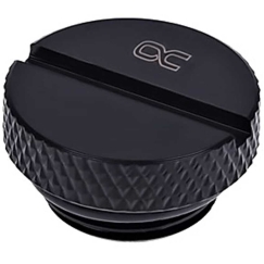 Alphacool HF G1/4" Заглушка 17198 Глубокий Черный