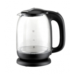 Elektrinis virdulys, stiklinis, 1.7L, 2200W, 71177, ELITE