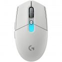 LOGITECH G305 X SUPERLIGHT belaidis žaidimų pelė - BALTA - 2.4GHZ - EER2 - 933