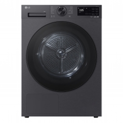 LG RHX5008TBB kuivausrump, must.
