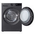 LG RHX5008TBB tumble dryer, black