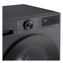 LG RHX5008TBB tumble dryer, black