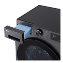 Сушильная машина LG RHX5008TBB, черная