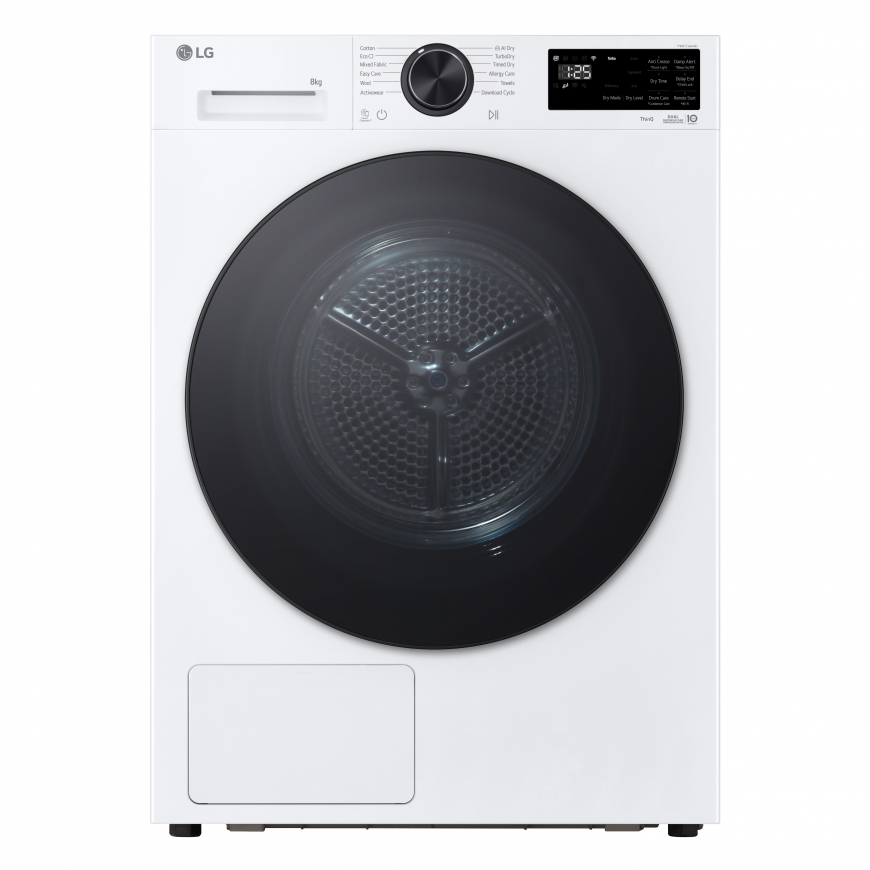 LG RHX5008TLB dryer, white