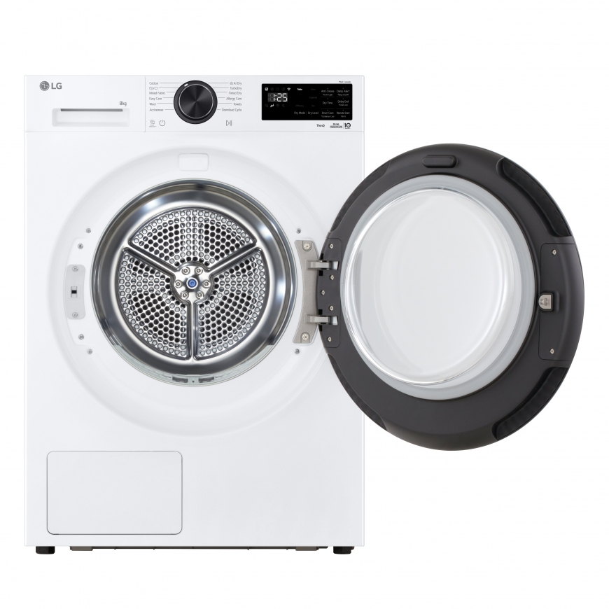 LG RHX5008TLB dryer, white – 2