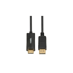 IBox ITVFHDDP012 DisplayPort-HDMI-kaapeli 4K 30Hz 2 m