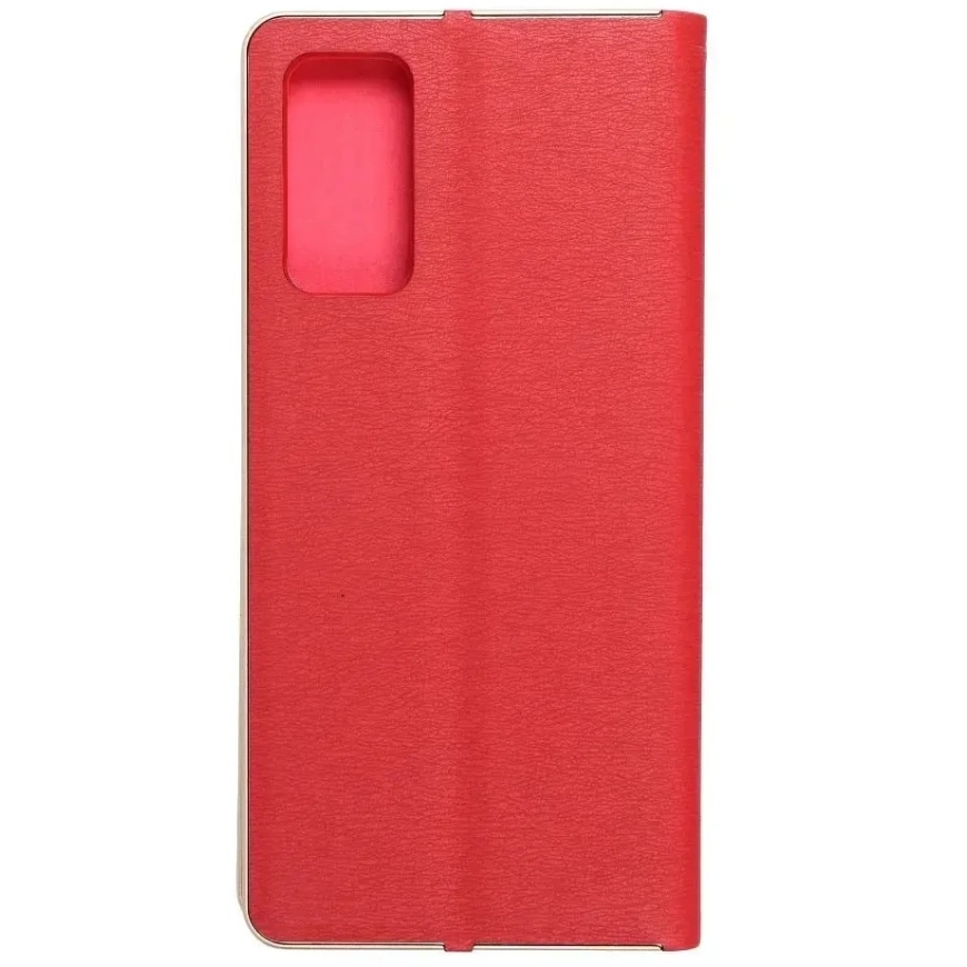 Forcell Oem LUNA Book Gold Case for Samsung Galaxy S20 FE / S20 FE 5G Red – 5