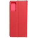 Forcell Oem LUNA Book Gold Case for Samsung Galaxy S20 FE / S20 FE 5G Red