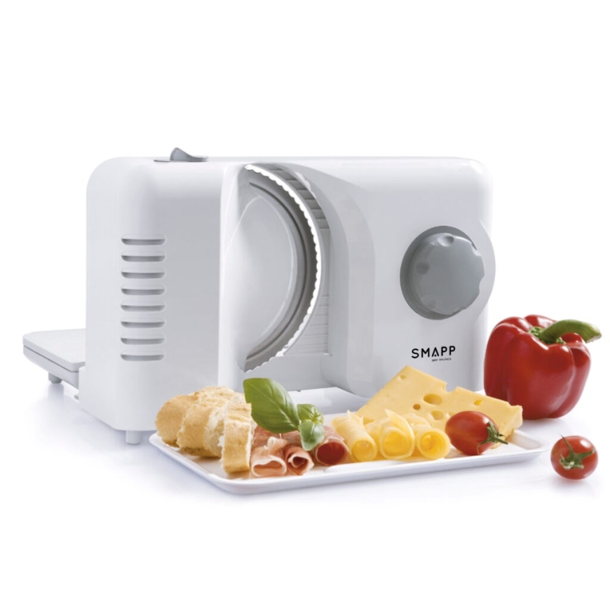 SMAPP 393.5 Sulankstomas pjaustytuvas, baltas – 3