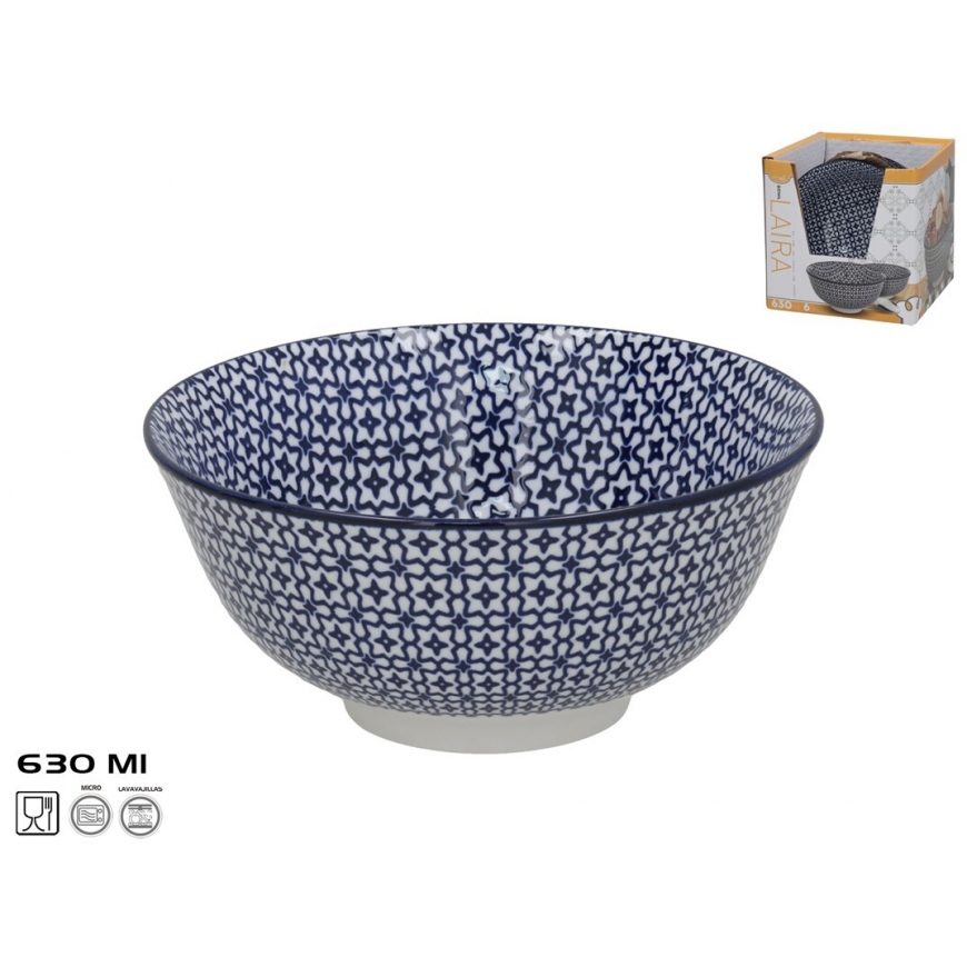 Kulho 15,8 cm posliini, 15,8x15,8x7 cm, KITCHEN&GO