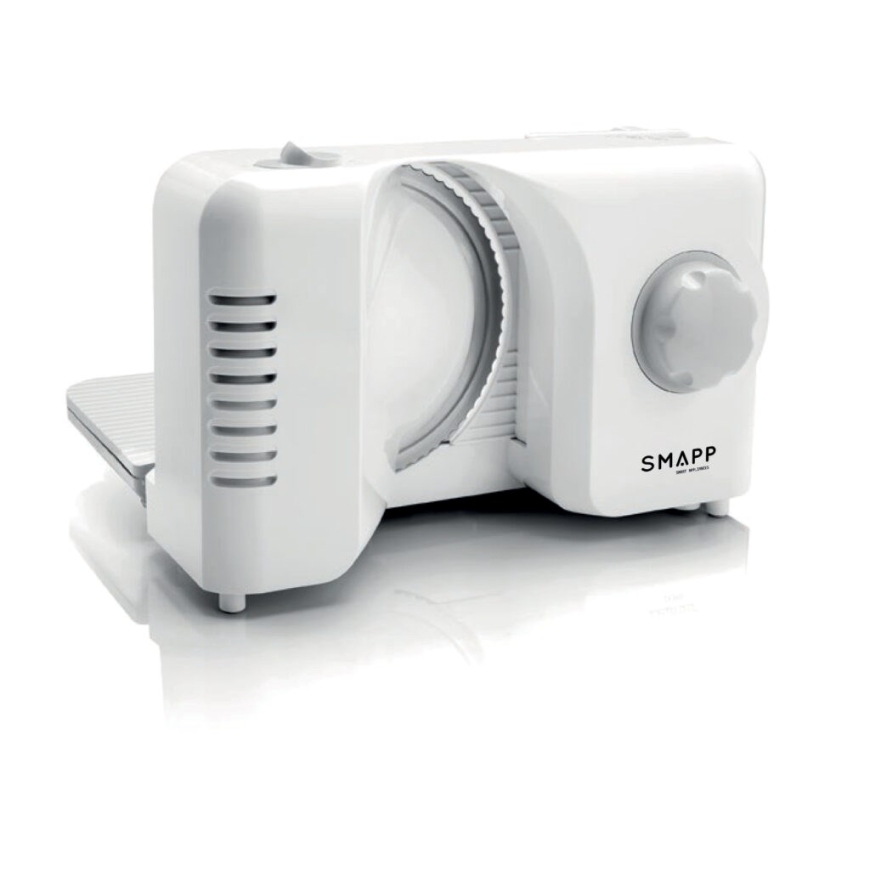 SMAPP 393.5 Foldable Slicer, White – 4