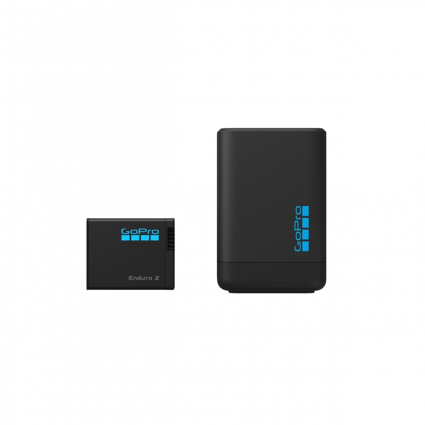 GoPro Dual Battery Charger with one Enduro 2 battery – 2