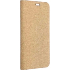 Forcell Oem LUNA Book Case Gold for Samsung Galaxy A13 4G gold color
