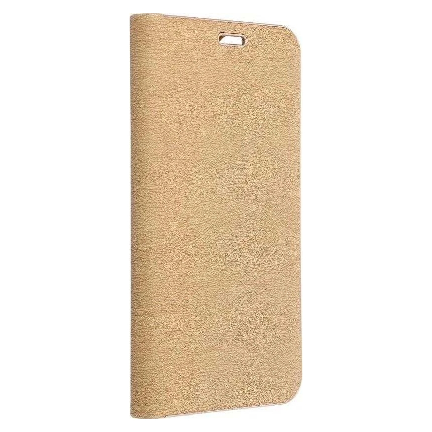 Forcell Oem LUNA Book Case Gold for Samsung Galaxy A13 4G gold color