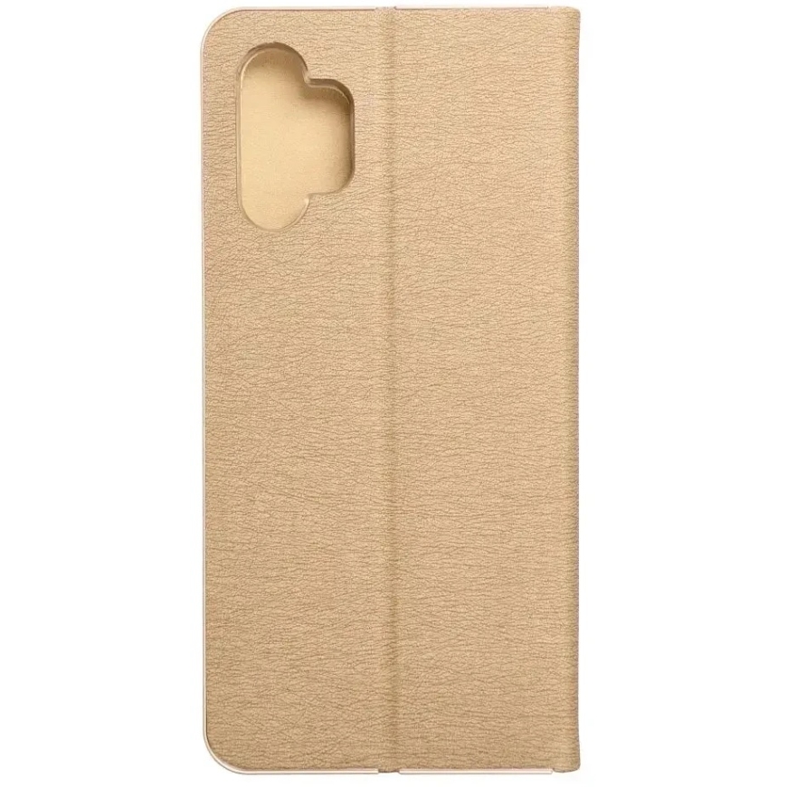 Forcell Oem LUNA Book -kotelta Kulta Samsung Galaxy A13 4G:lle kultaisella värillä – 5