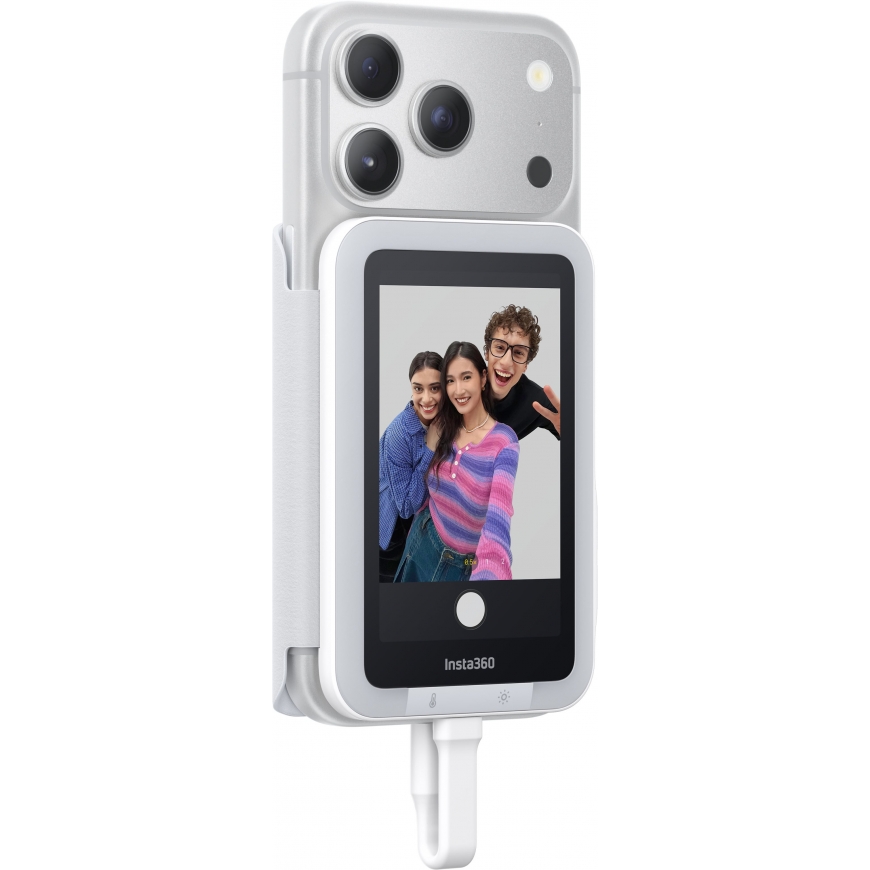Insta360 Snap Selfie Screen with Light - экран для селфи с подсветкой для телефона – 3