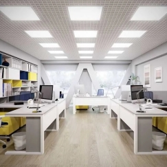 V-tac 36W LED panel, 60x60cm, white, 4000K