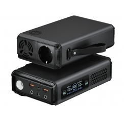 EVI 150 kompaktne Power virta-asema, 138 Wh