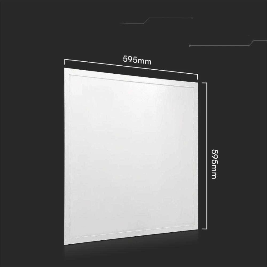 V-tac 36W светодиодная панель, 60x60см, белая, 4000K – 5
