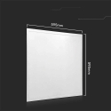 V-tac 36W LED panelis, 60x60cm, balts, 4000K V-tac 36W LED panelis, 60x60cm, balts, 4000K