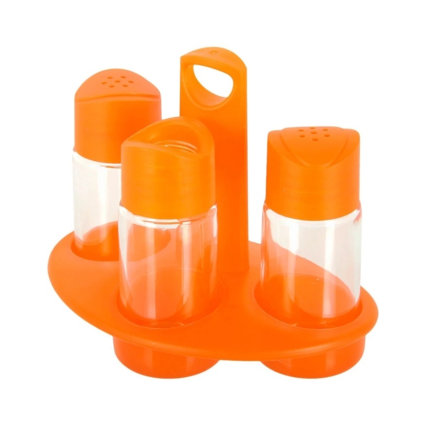 4-osaline maitseainete purkide komplekt Trio MIX OF COLOURS – 2