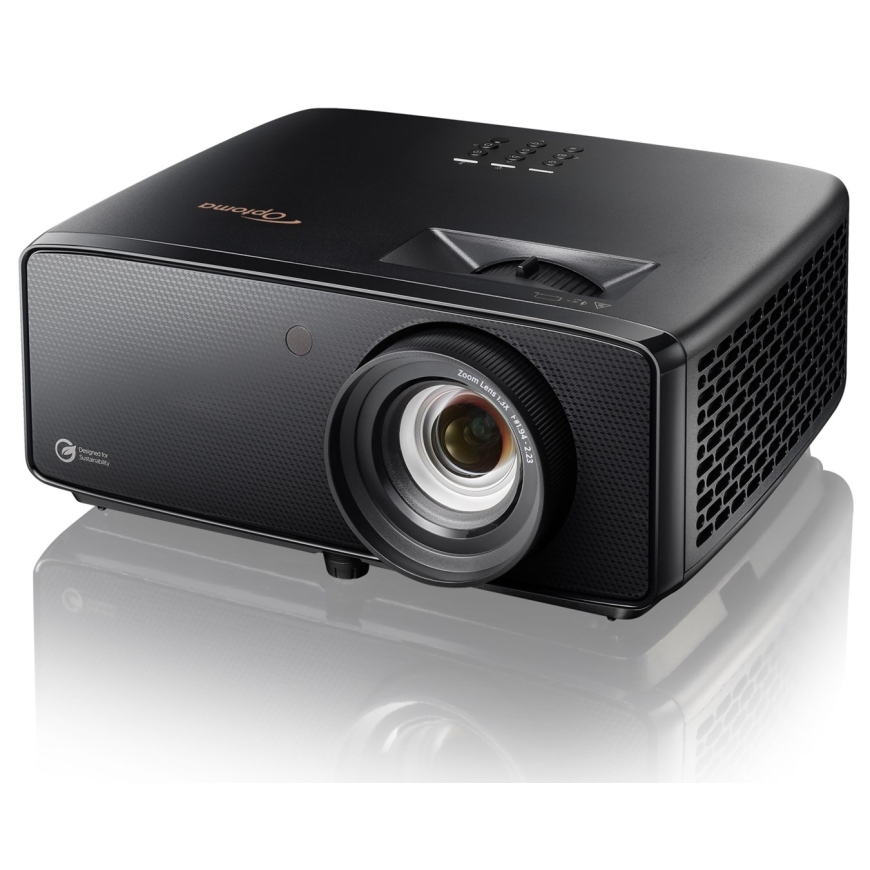 Optoma PK52 standardihaitari projektori 3500 ANSI lumenia DLP UHD 4K (3840x2160) 3D musta