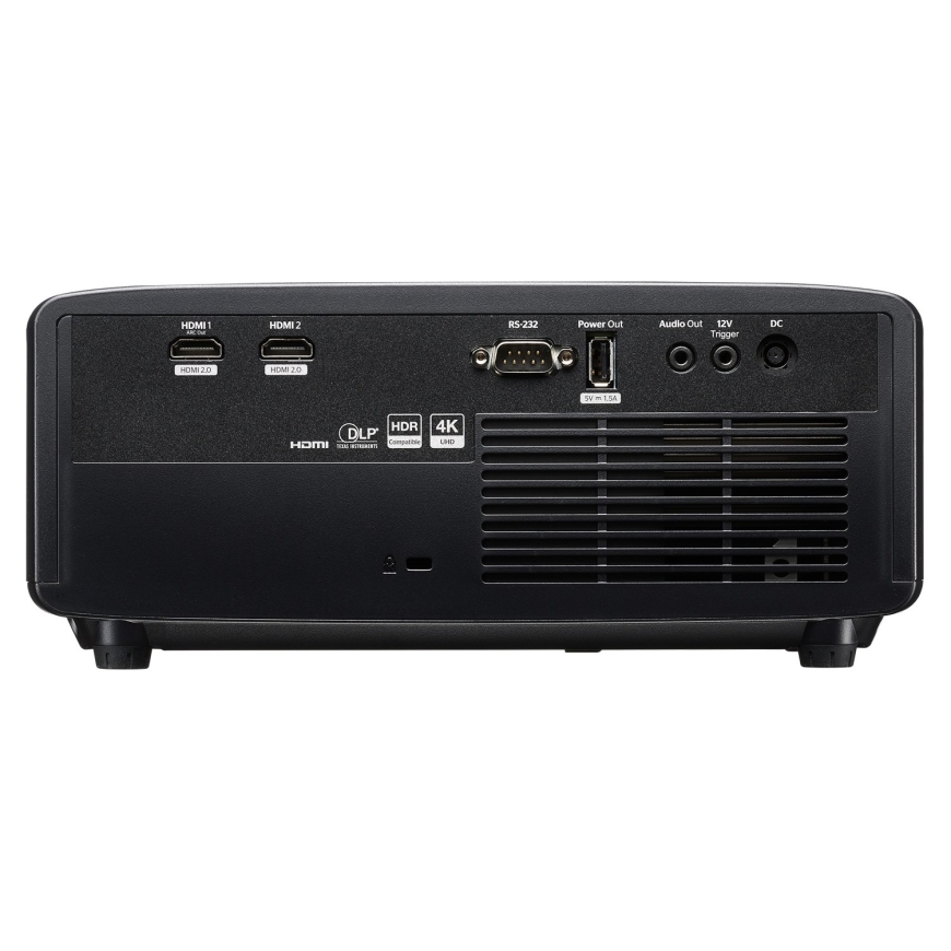 Optoma PK52 Standard throw projector 3500 ANSI lumens DLP UHD 4K (3840x2160) 3D Black – 2