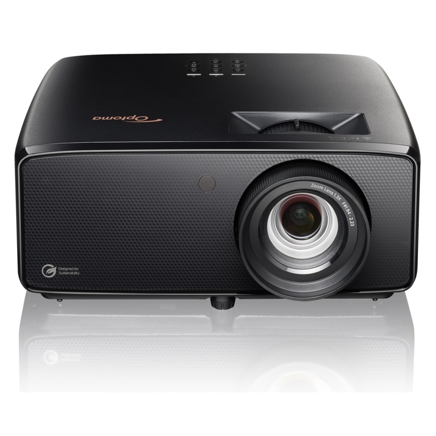 Optoma PK52 standardihaitari projektori 3500 ANSI lumenia DLP UHD 4K (3840x2160) 3D musta – 3