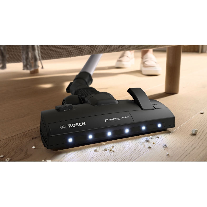 Bosch BGL8SIL0L putekļi, balts – 2