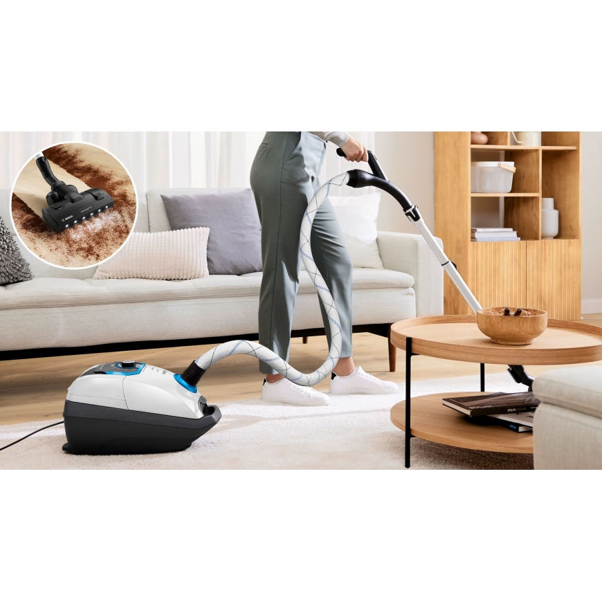 Пылесос Bosch BGL8SIL0L, белый – 4