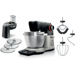 Bosch Serie 8 MUMS8ZS13 Food Processor, Silver