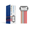 INNOVV Power Hub 3: ūdensizturīgs 12 V jaudas dalītājs 5 ierīcēm, ar akumulatora aizsardzību un drošinātājiem INNOVV Power Hub 3: ūdensizturīgs 12 V jaudas dalītājs 5 ierīcēm, ar akumulatora aizsardzību un drošinātājiem