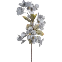 Eurofirany KW/FLORE/834/SRE Sidabrinis