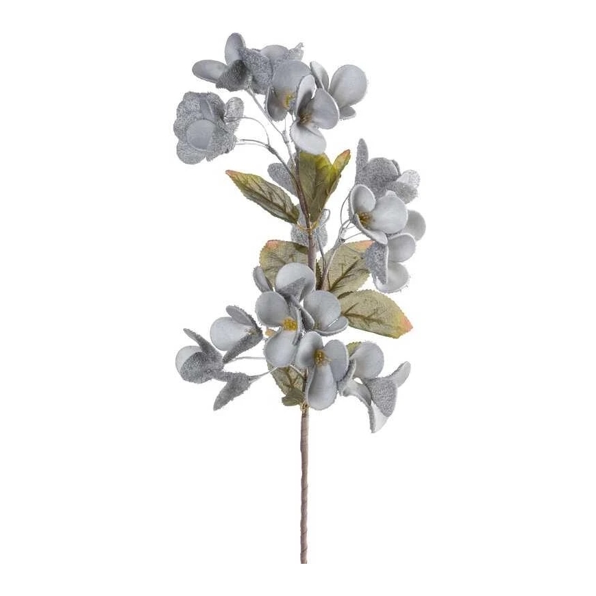 Eurofirany KW/FLORE/834/SRE Sidabrinis