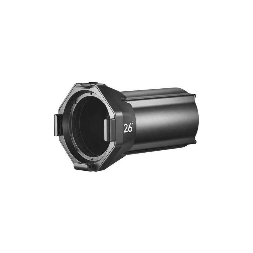 Objektyvas Apšvietimo priedas - Godox Spotlight Lens 26 Degree (5.3x8.6x5.4 in, 1.8kg)