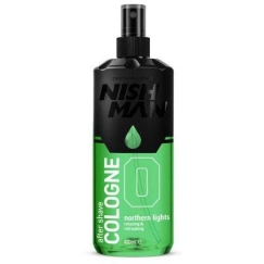 Свежий лосьон после бритья Nishman After Shave Cologne Northern Lights, 400 мл