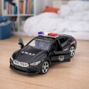 Lean Toys SWAT-auto musta Lean Toys SWAT-auto musta