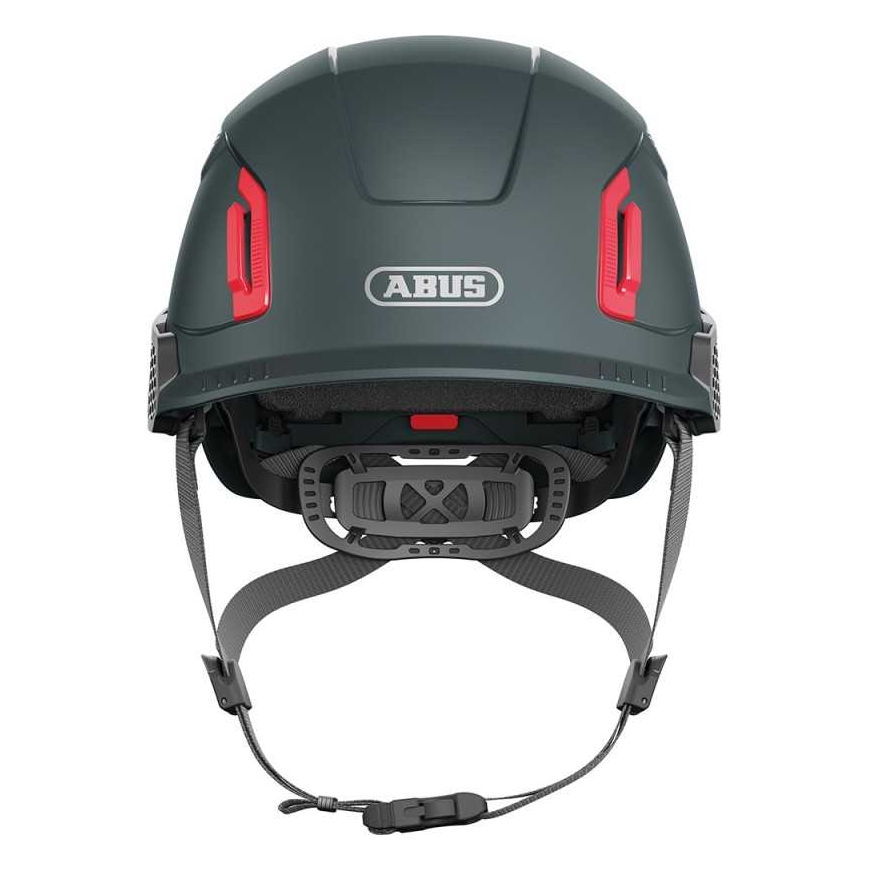 Ilmastoitettu suojakypärä ABUS Spector 53-63cm, musta