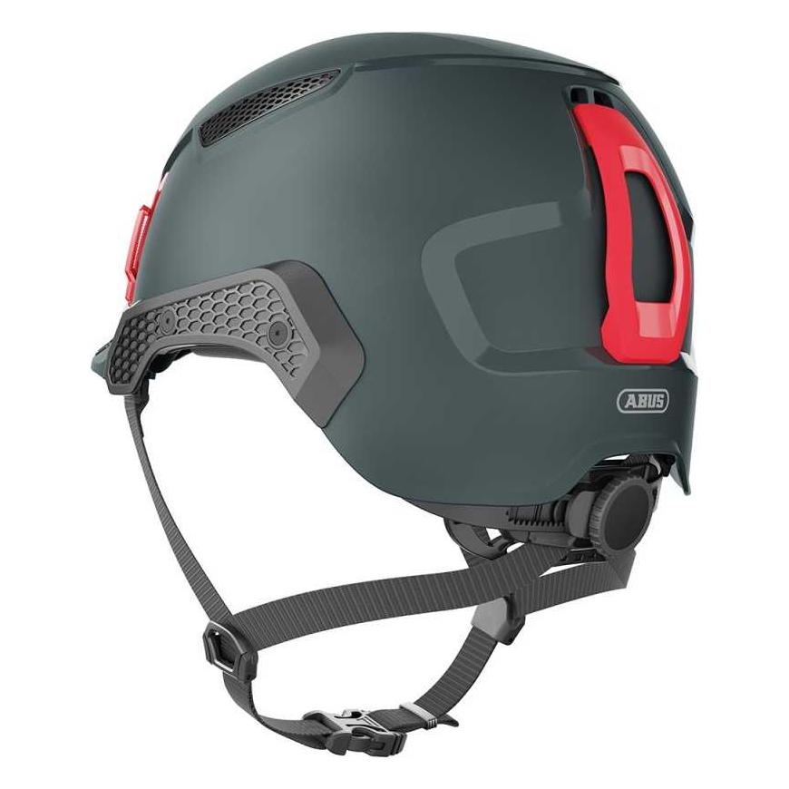 Вентилируемый защитный шлем ABUS Spector 53-63см, черный – 2