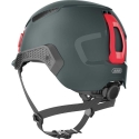 Вентилируемый защитный шлем ABUS Spector 53-63см, черный