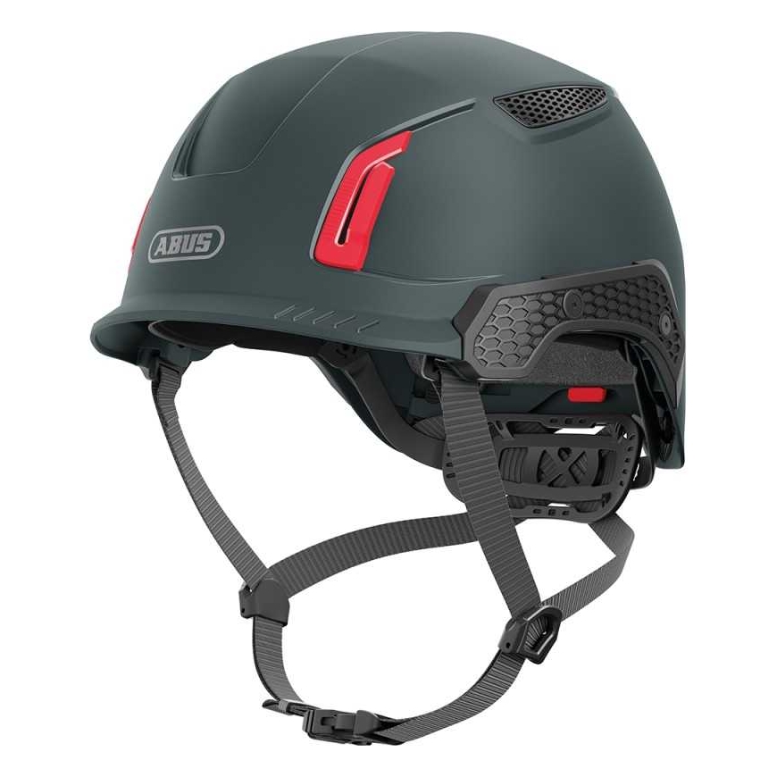 Ventilēts aizsargķivere ABUS Spector 53-63cm, melna – 5
