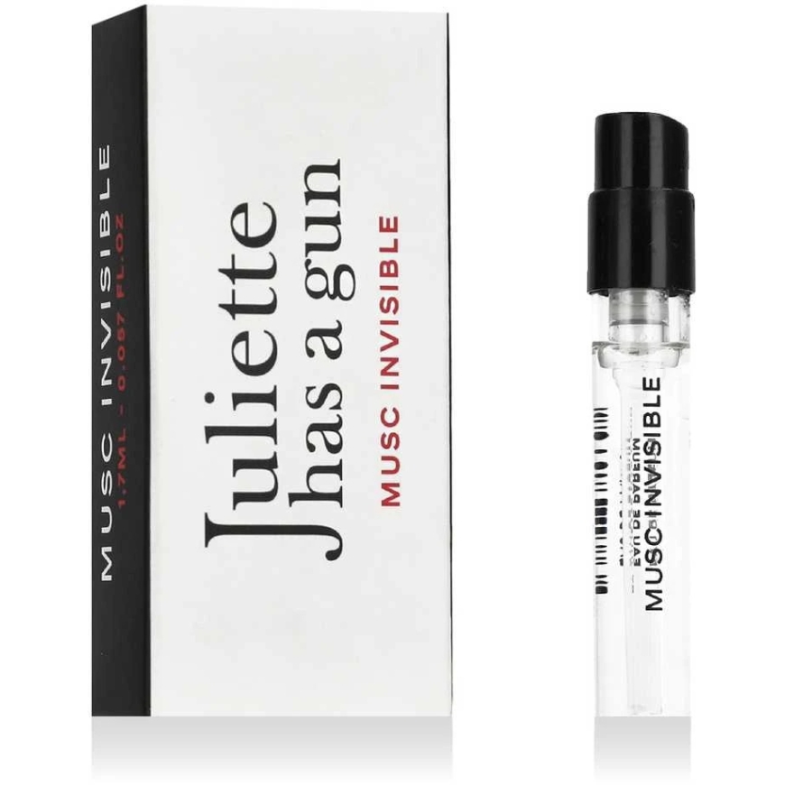 Juliette Has A Gun Musc Invisible EDP kvepalų pavyzdys 1,7 ml