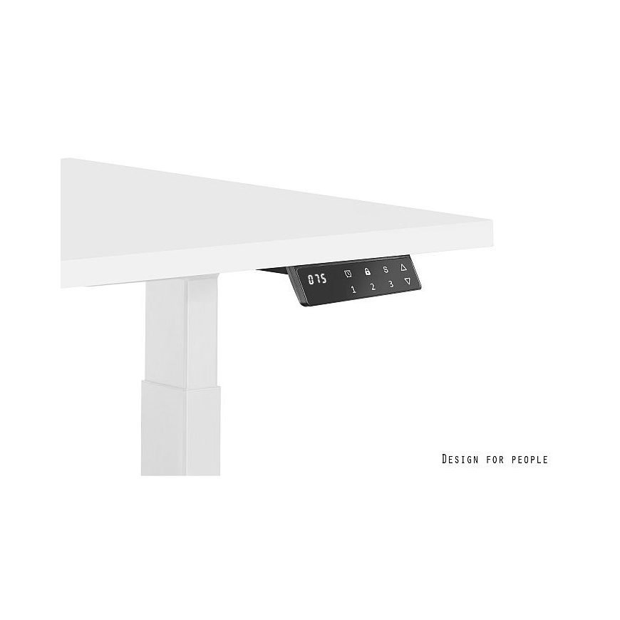 UNIQUE ACTIVE I Electric desk 140x70 cm Anthracite – 2