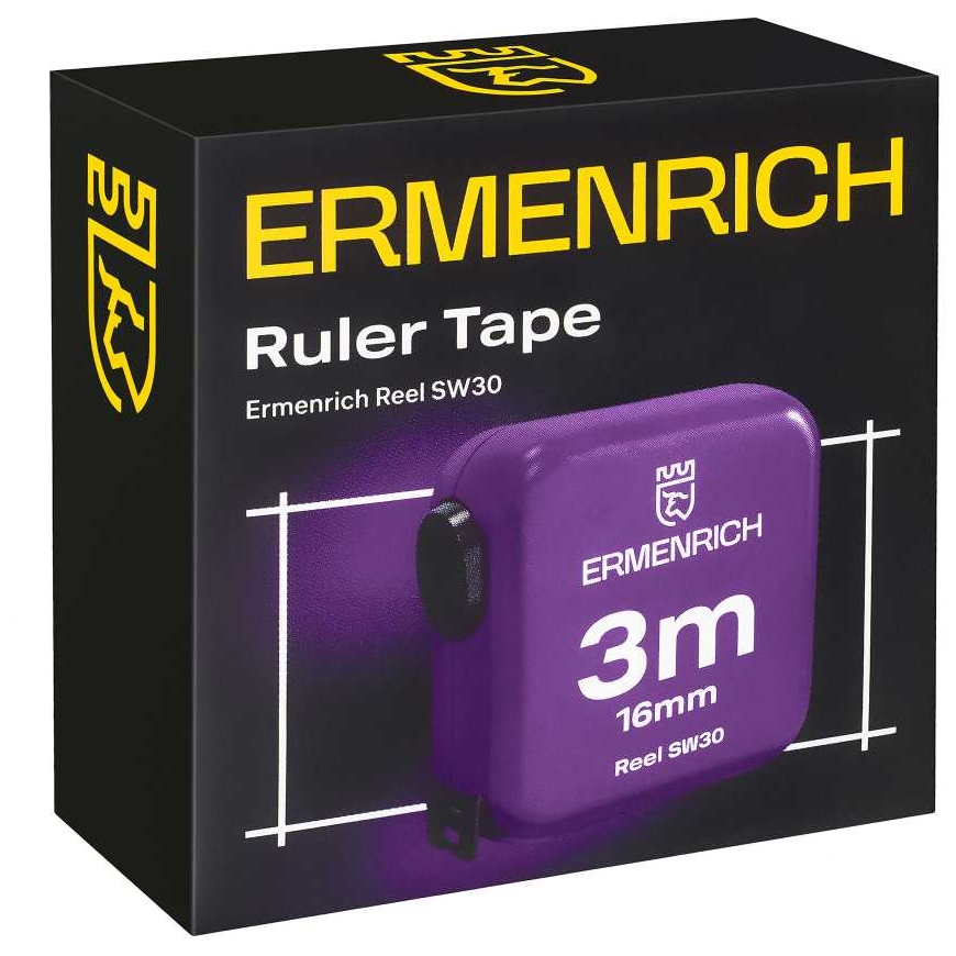 Matavimo juosta Ermenrich ritė SW30 – 4