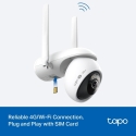 TP-Link Tapo C665G KIT outdoor surveillance camera TP-Link Tapo C665G KIT outdoor surveillance camera
