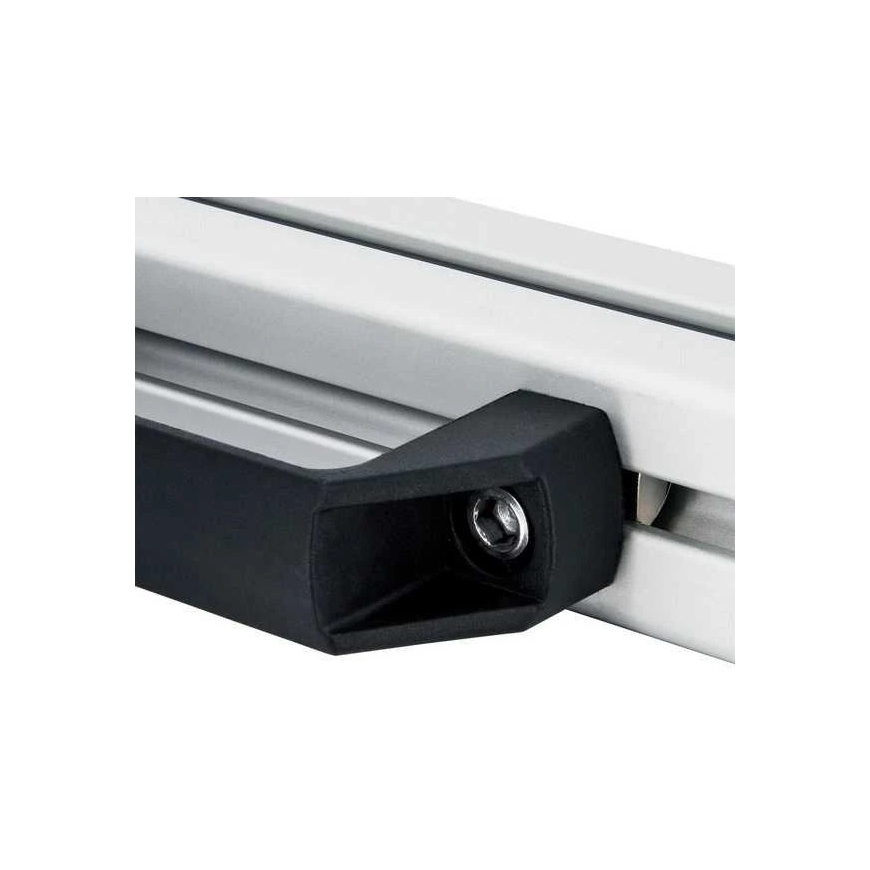 Grąžtas Oem V formos profilio rankena - 120mm - Aliuminio profilio rankena – 2