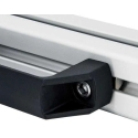 Grąžtas Oem V formos profilio rankena - 120mm - Aliuminio profilio rankena Grąžtas Oem V formos profilio rankena - 120mm - Aliuminio profilio rankena
