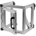 Urbis Oem V-veida profila rokturis - 120mm - Alumīnija profila rokturis Urbis Oem V-veida profila rokturis - 120mm - Alumīnija profila rokturis