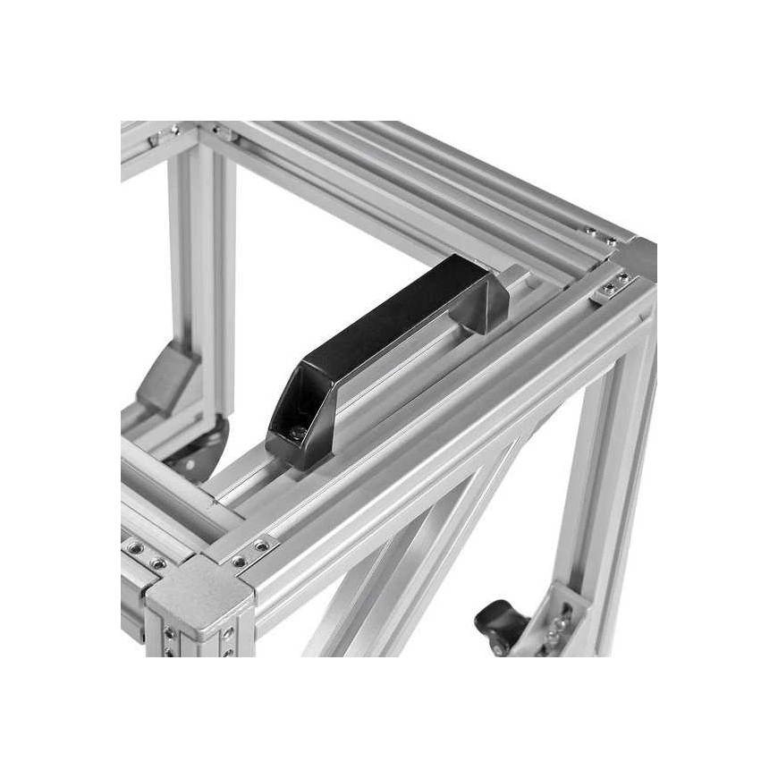 Drill Oem V-shaped profile handle - 120mm - Aluminum profile handle – 4