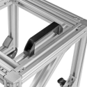 Porakone Oem V-muotoisen profiilin kahva - 120mm - Alumiiniprofiilinkahva Porakone Oem V-muotoisen profiilin kahva - 120mm - Alumiiniprofiilinkahva